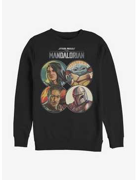 Star Wars The Mandalorian Main Crew Coins Crew Sweatshirt, , hi-res