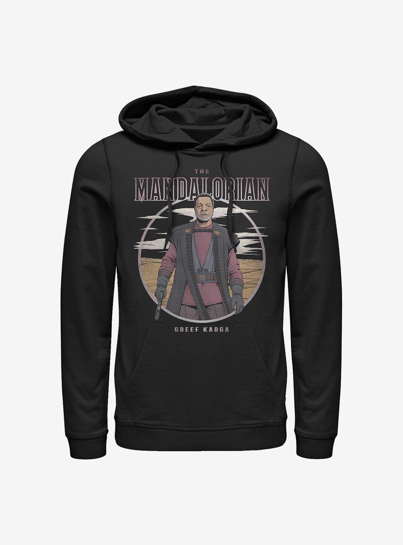 Star Wars The Mandalorian Greef Karga Portrait Hoodie, , hi-res