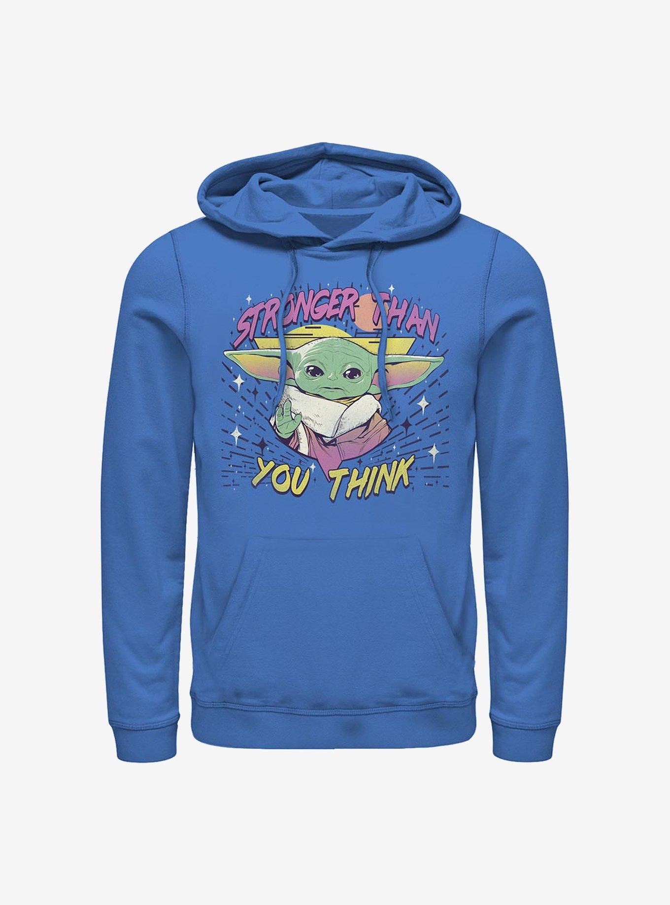 Star Wars The Mandalorian The Child Stronger Than You Think Hoodie, , hi-res