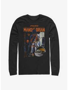 Star Wars The Mandalorian Mando Components Long-Sleeve T-Shirt, , hi-res