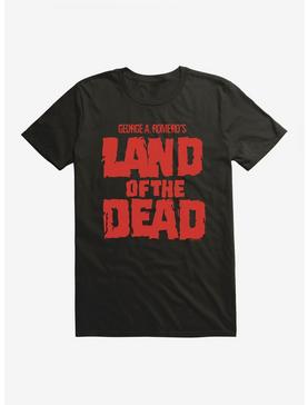 Land Of The Dead Logo T-Shirt, , hi-res