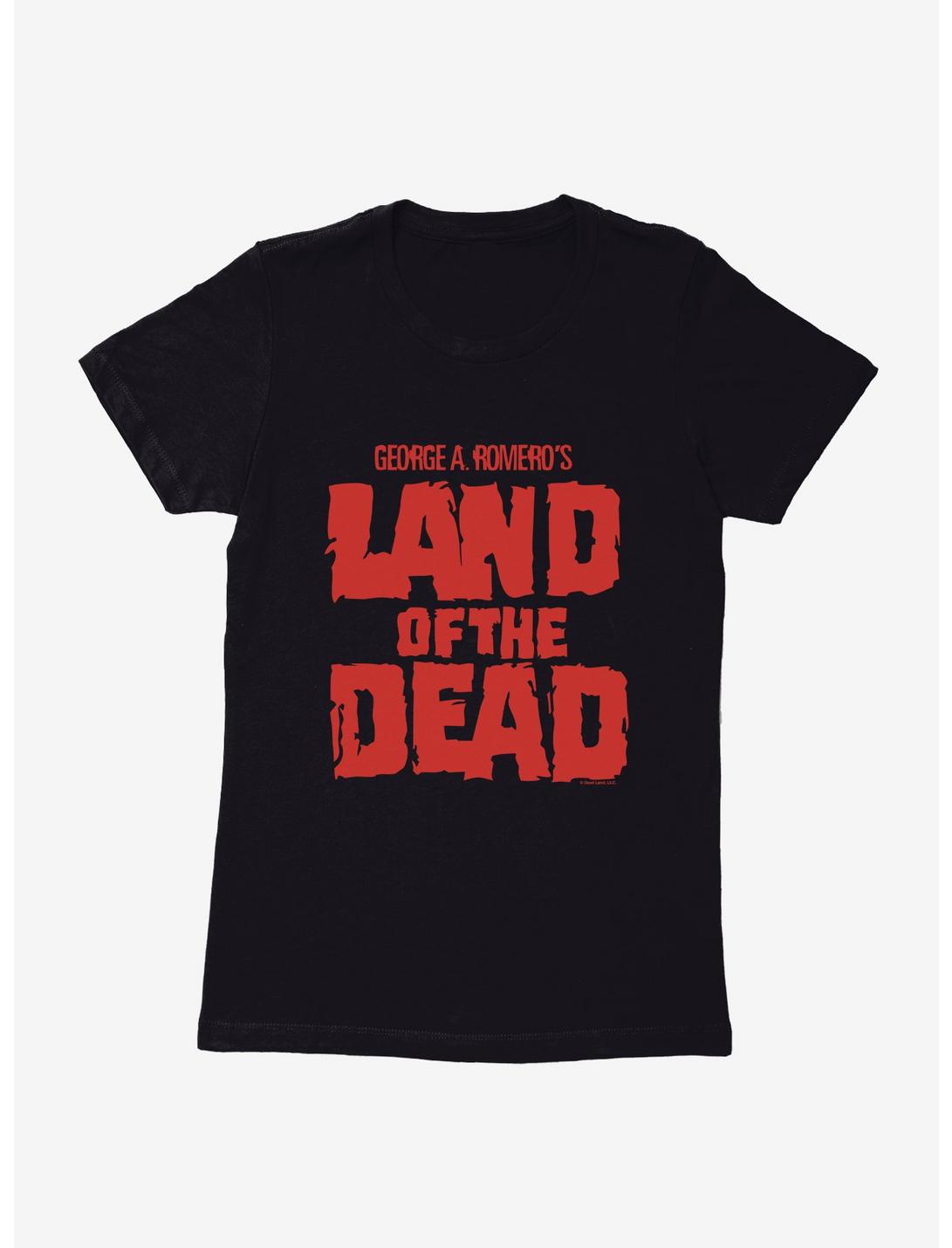 Land Of The Dead Logo Womens T-Shirt, , hi-res