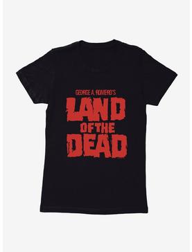 Land Of The Dead Logo Womens T-Shirt, , hi-res