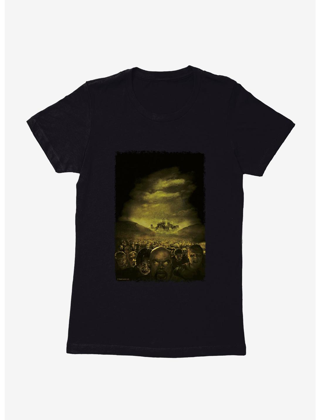 Land Of The Dead Poster Womens T-Shirt, , hi-res