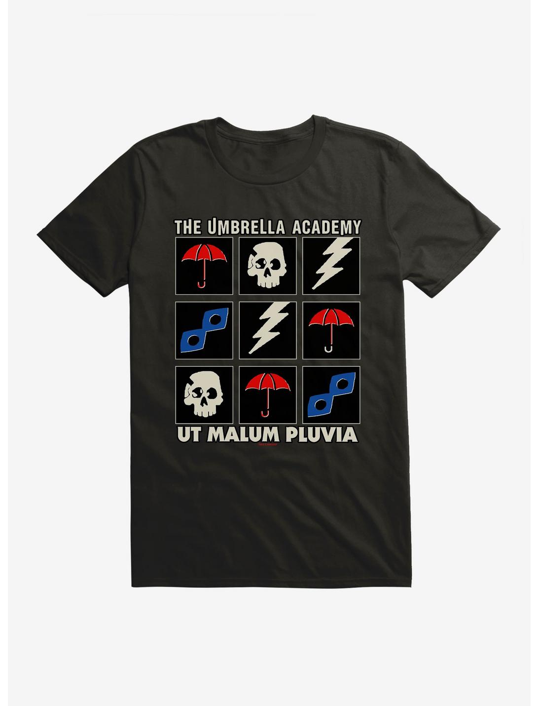 The Umbrella Academy Icons T-Shirt, , hi-res