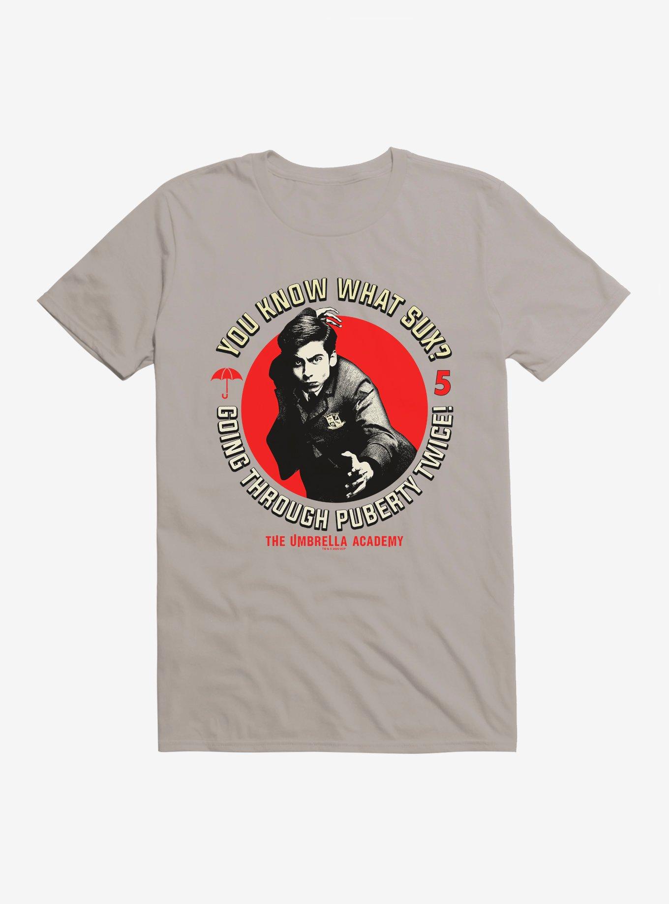 The Umbrella Academy Puberty Twice T-Shirt, , hi-res