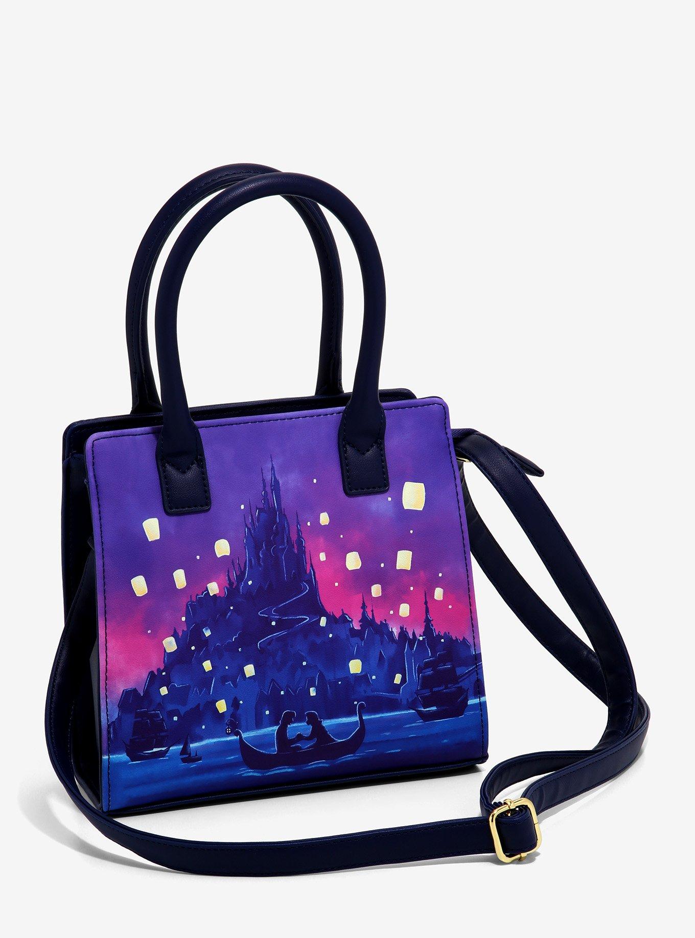 Loungefly Disney Tangled Lanterns Satchel Bag, , hi-res