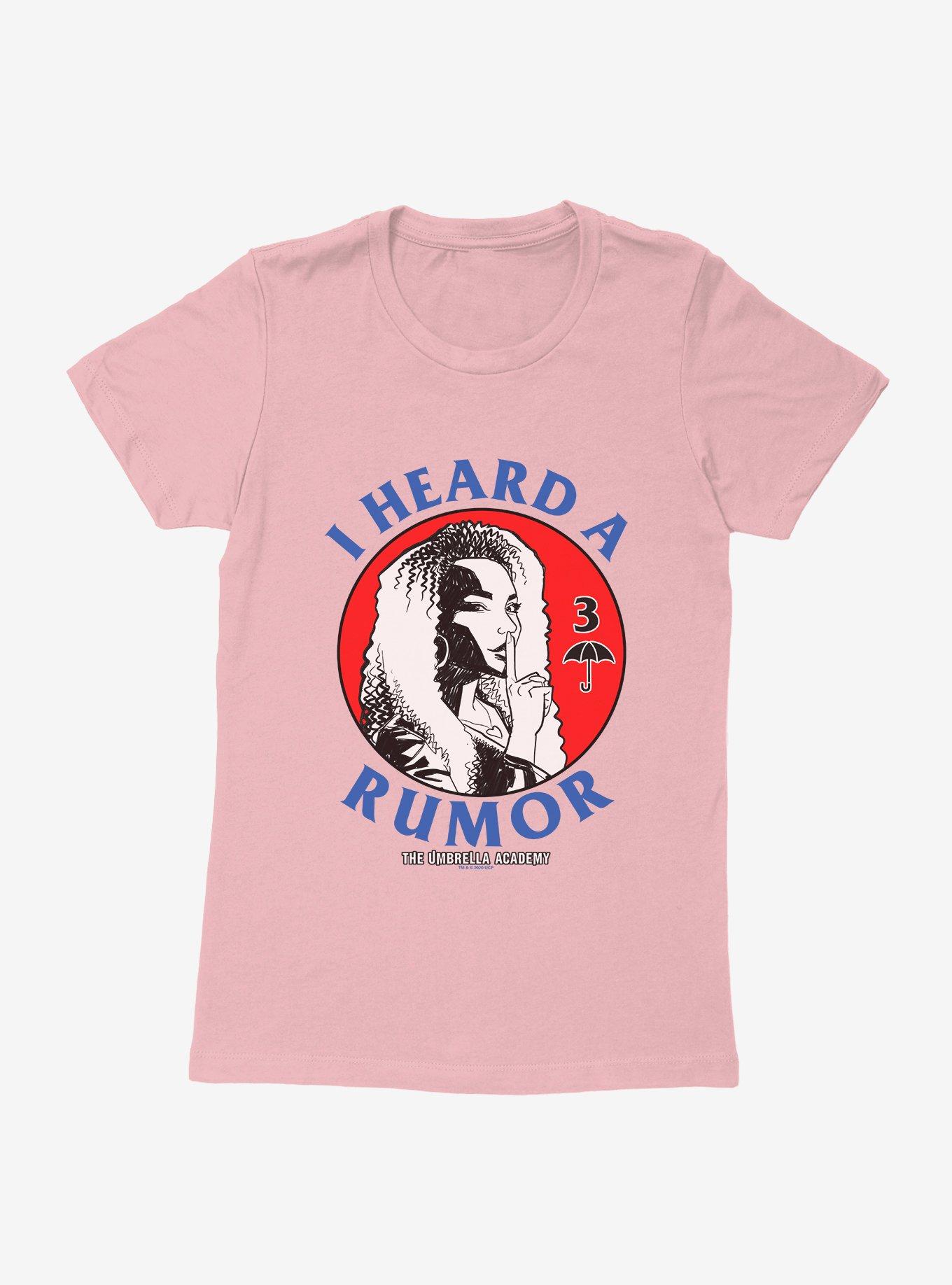 The Umbrella Academy Rumor Womens T-Shirt, , hi-res