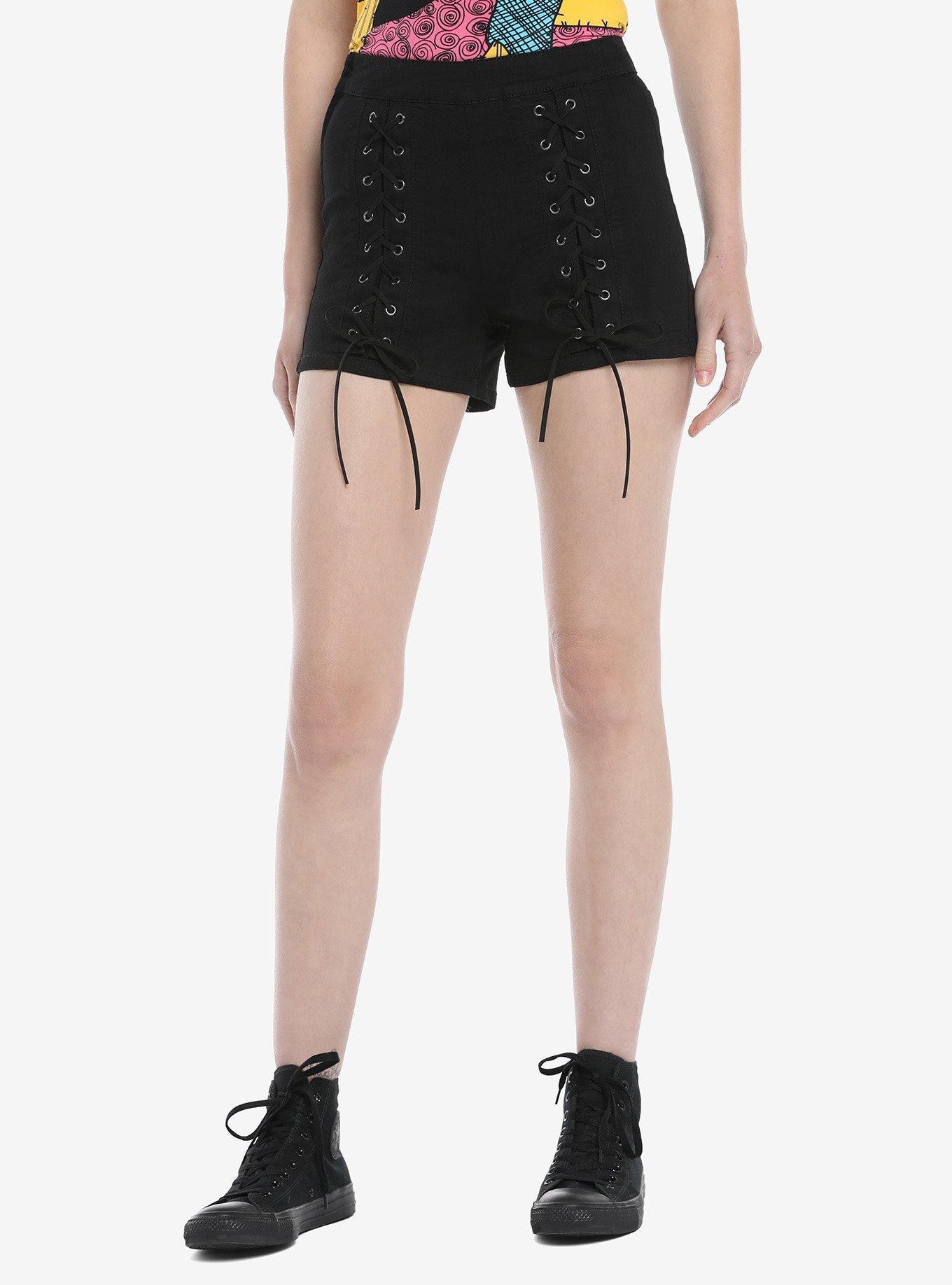THEREDTHREAD / ザレッドスレッド】S lace up shorts