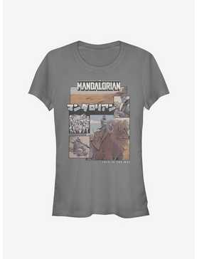 Star Wars The Mandalorian Mando Comic Girls T-Shirt, , hi-res