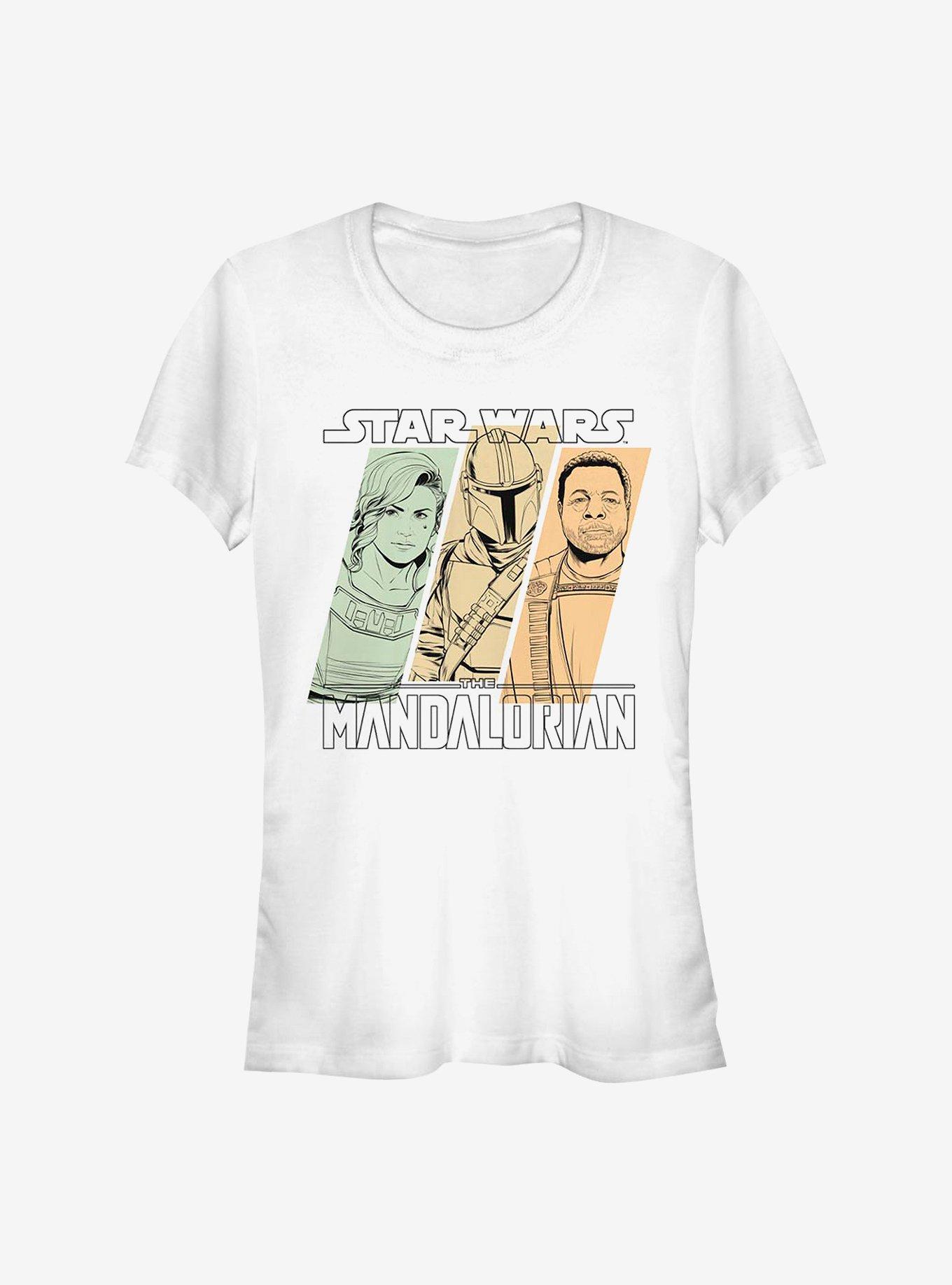 Star Wars The Mandalorian Mando Team Girls T-Shirt