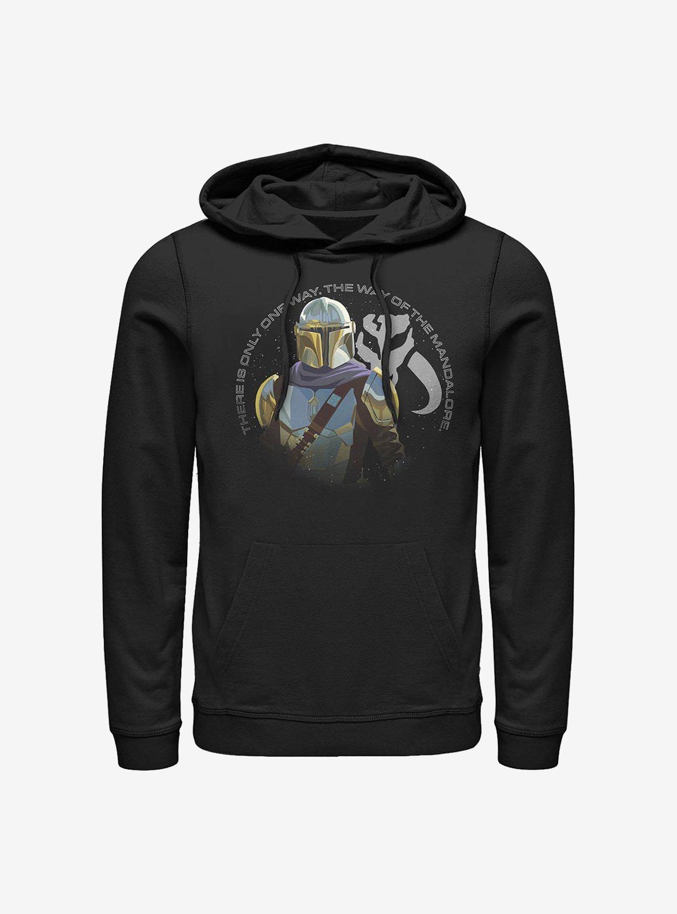 Star Wars The Mandalorian The Mandalore Way Hoodie, BLACK, hi-res