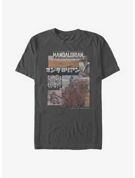 Star Wars The Mandalorian Mando Comic T-Shirt, , hi-res