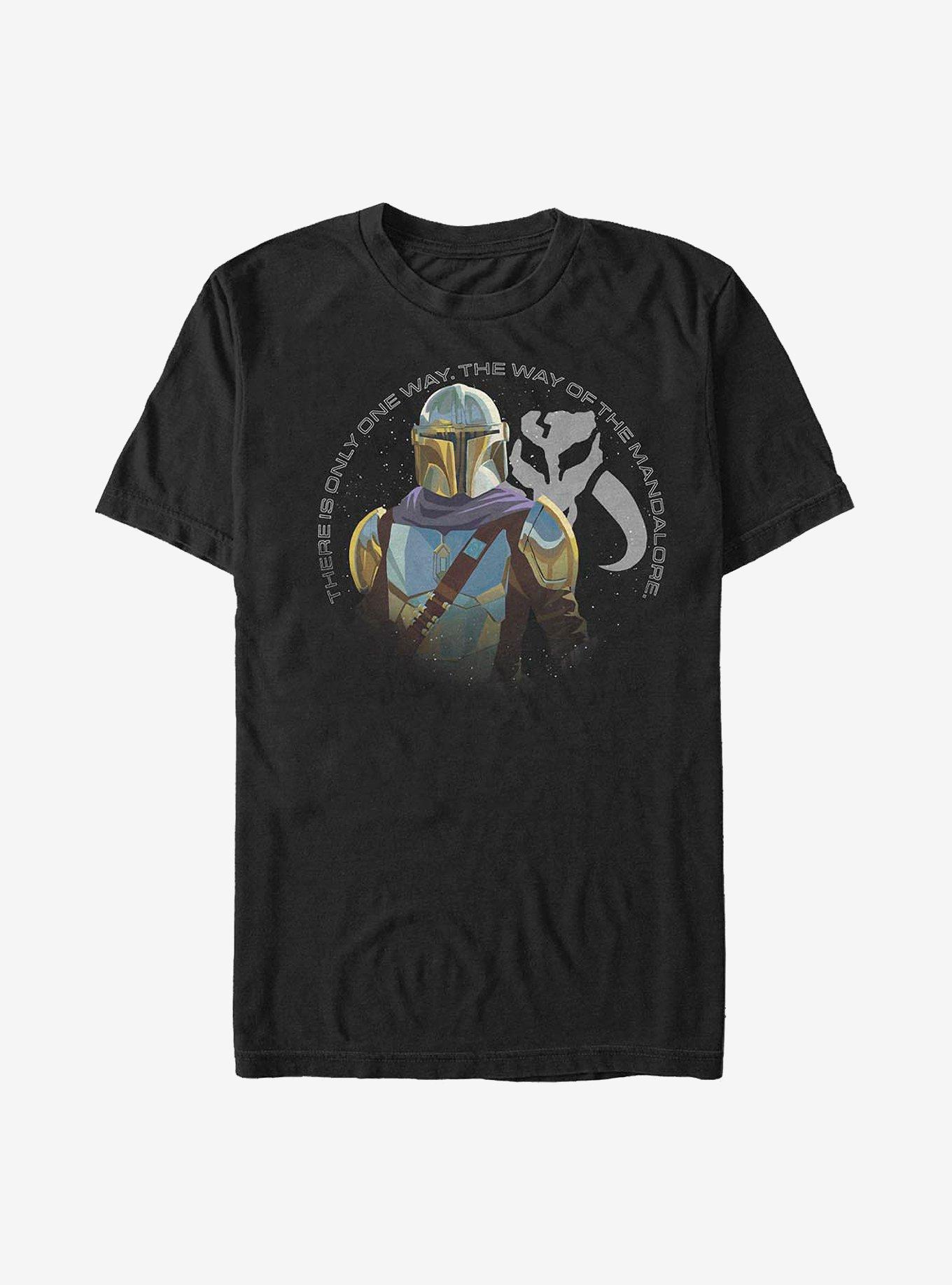 Star Wars The Mandalorian The Mandalore Way T-Shirt, BLACK, hi-res