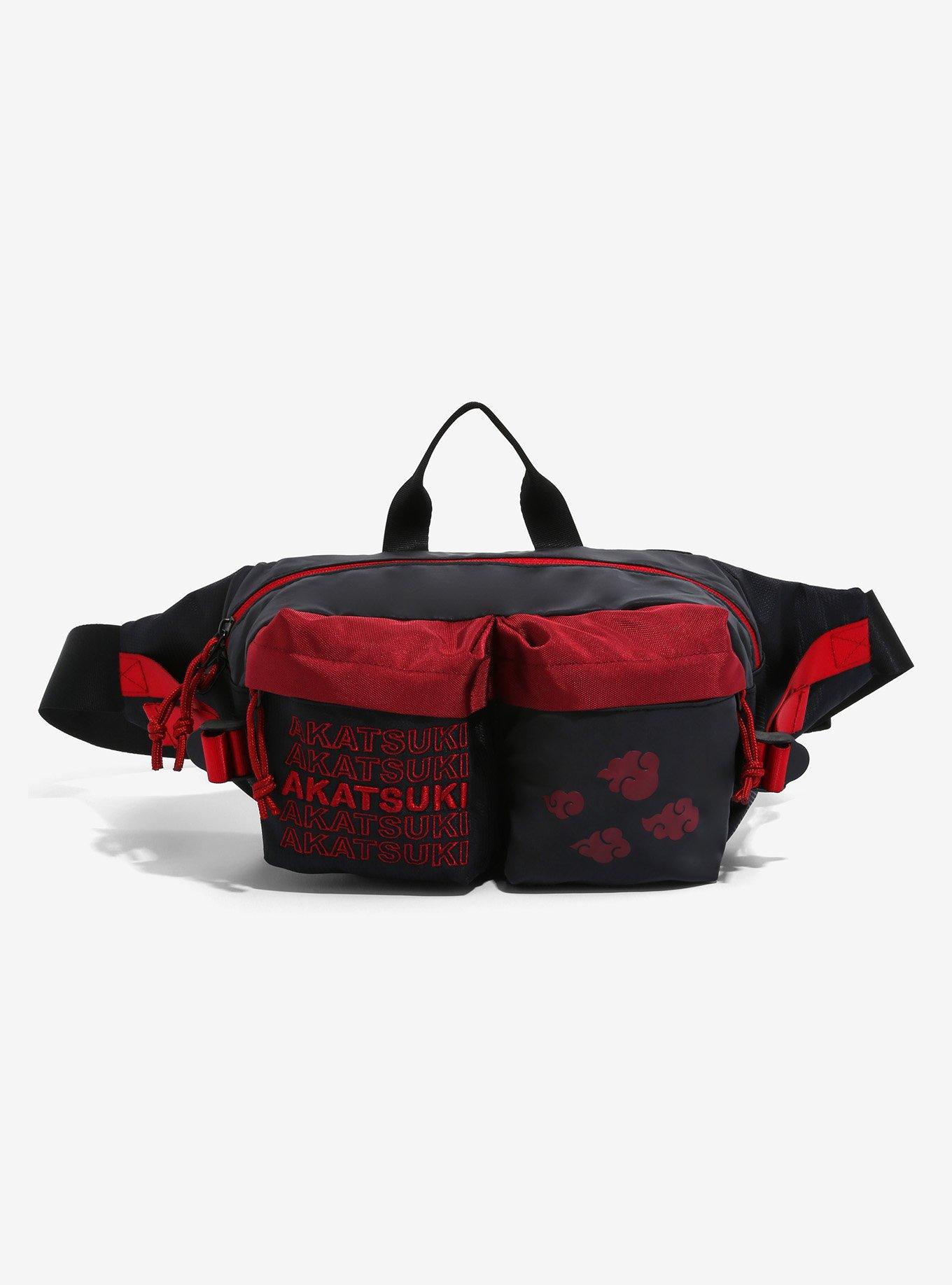 Naruto Akatsuki Fanny Pack - BoxLunch Exclusive, , hi-res