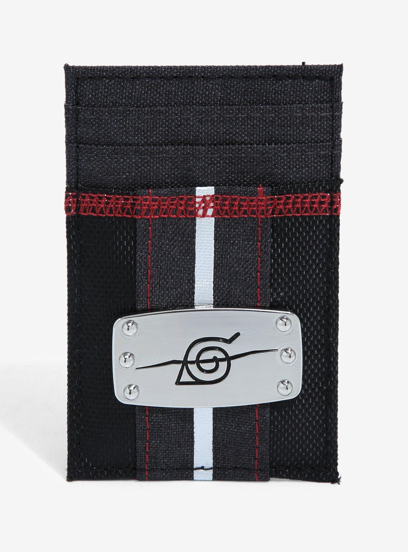 Naruto Shippuden Anti-Hidden Leaf Village Cardholder - BoxLunch Exclusive, , hi-res