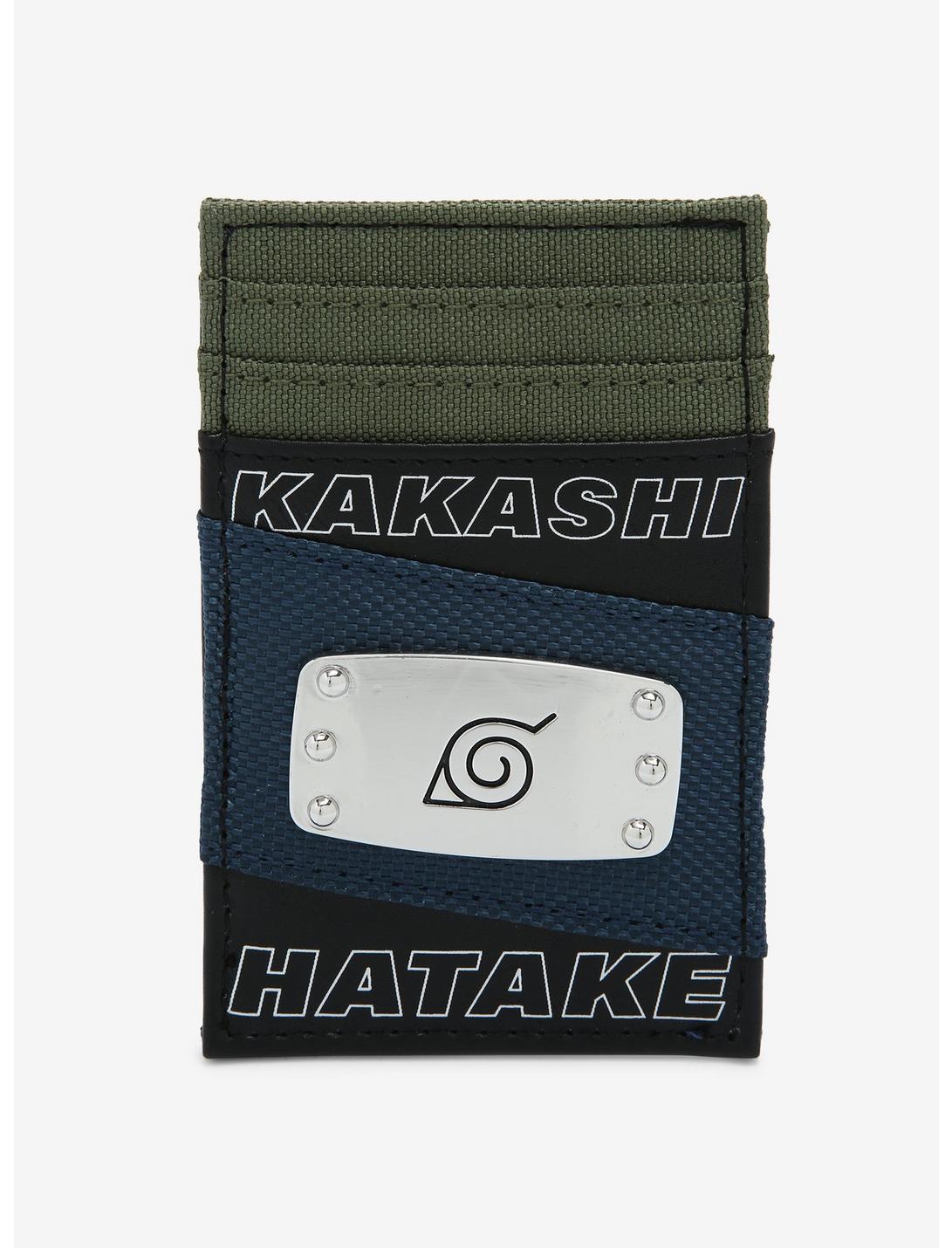 Naruto Shippuden Kakashi Hatake Cardholder - BoxLunch Exclusive, , hi-res