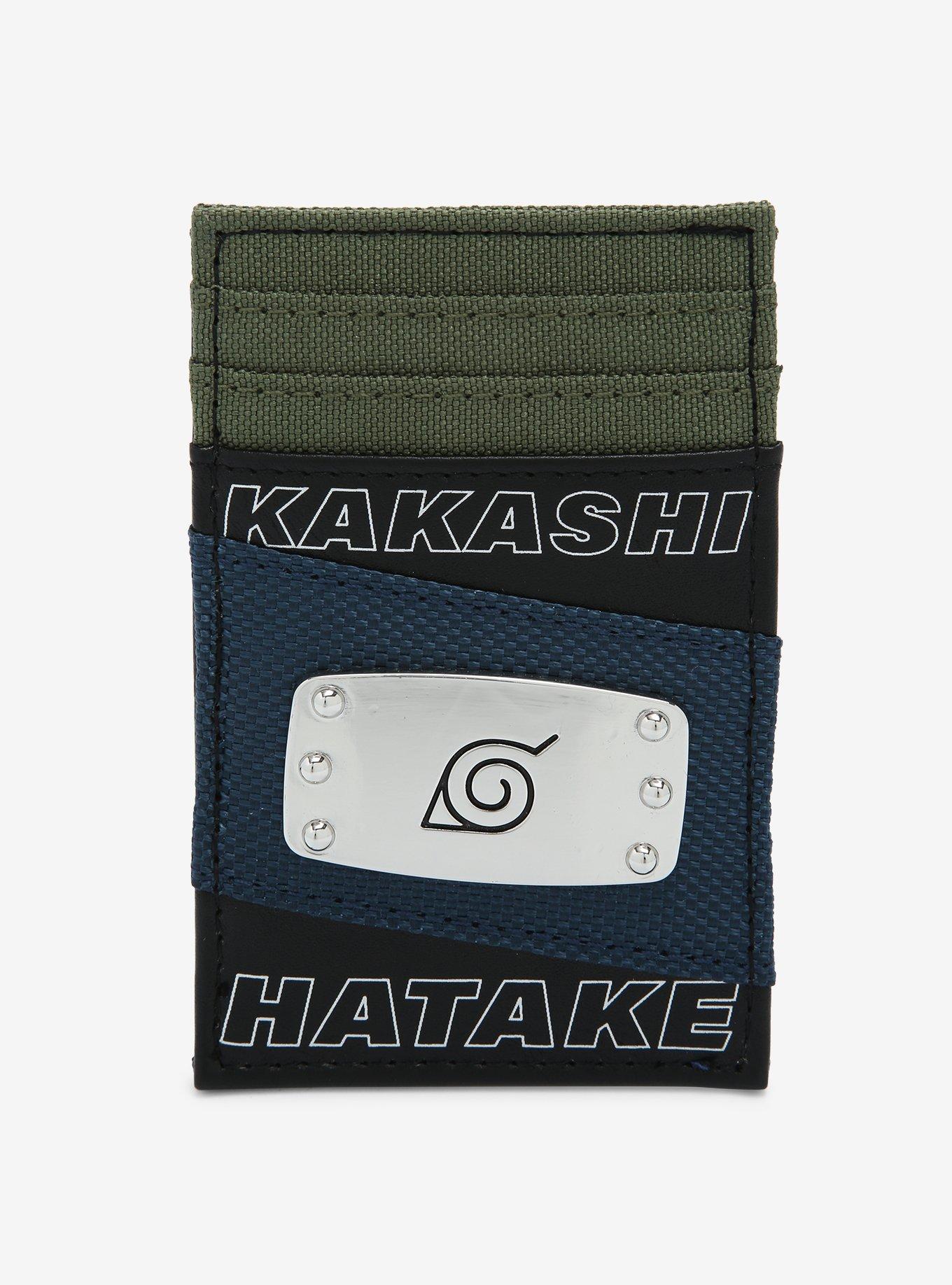 Naruto Shippuden Kakashi Hatake Cardholder - BoxLunch Exclusive, , hi-res