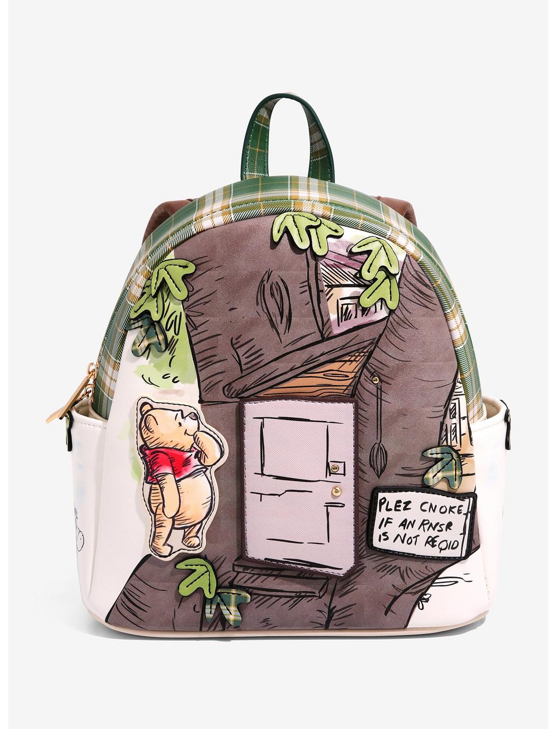 Danielle Nicole Disney Winnie the Pooh Owl's House Figural Mini Backpack - BoxLunch Exclusive, , hi-res