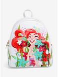 Danielle Nicole Disney The Little Mermaid Ariel Floral Mini Backpack - BoxLunch Exclusive, , hi-res