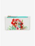 Danielle Nicole Disney The Little Mermaid Floral Cardholder - BoxLunch Exclusive, , hi-res