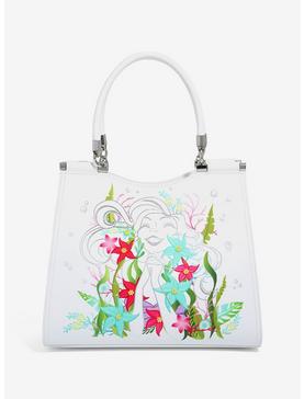 Danielle Nicole Disney The Little Mermaid Floral Handbag - BoxLunch Exclusive, , hi-res