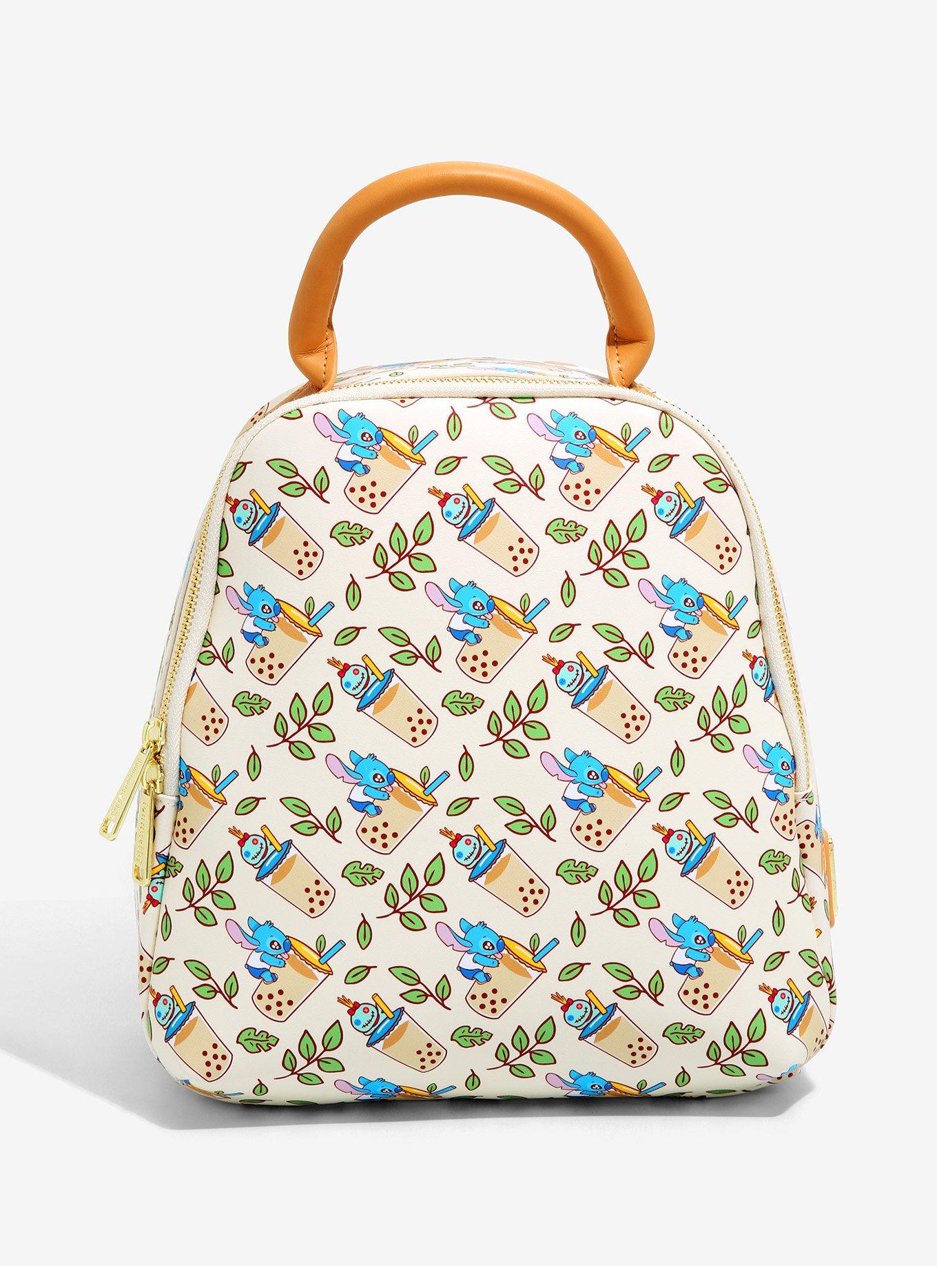 Boxlunch hot sale stitch backpack