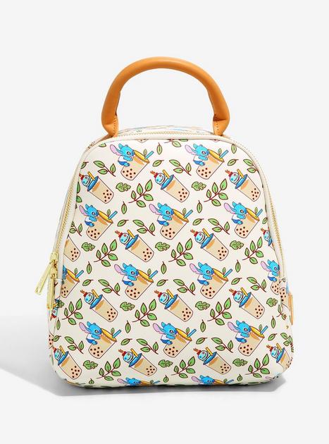 Cheapest Stitch Boba Tea Loungefly Crossbody