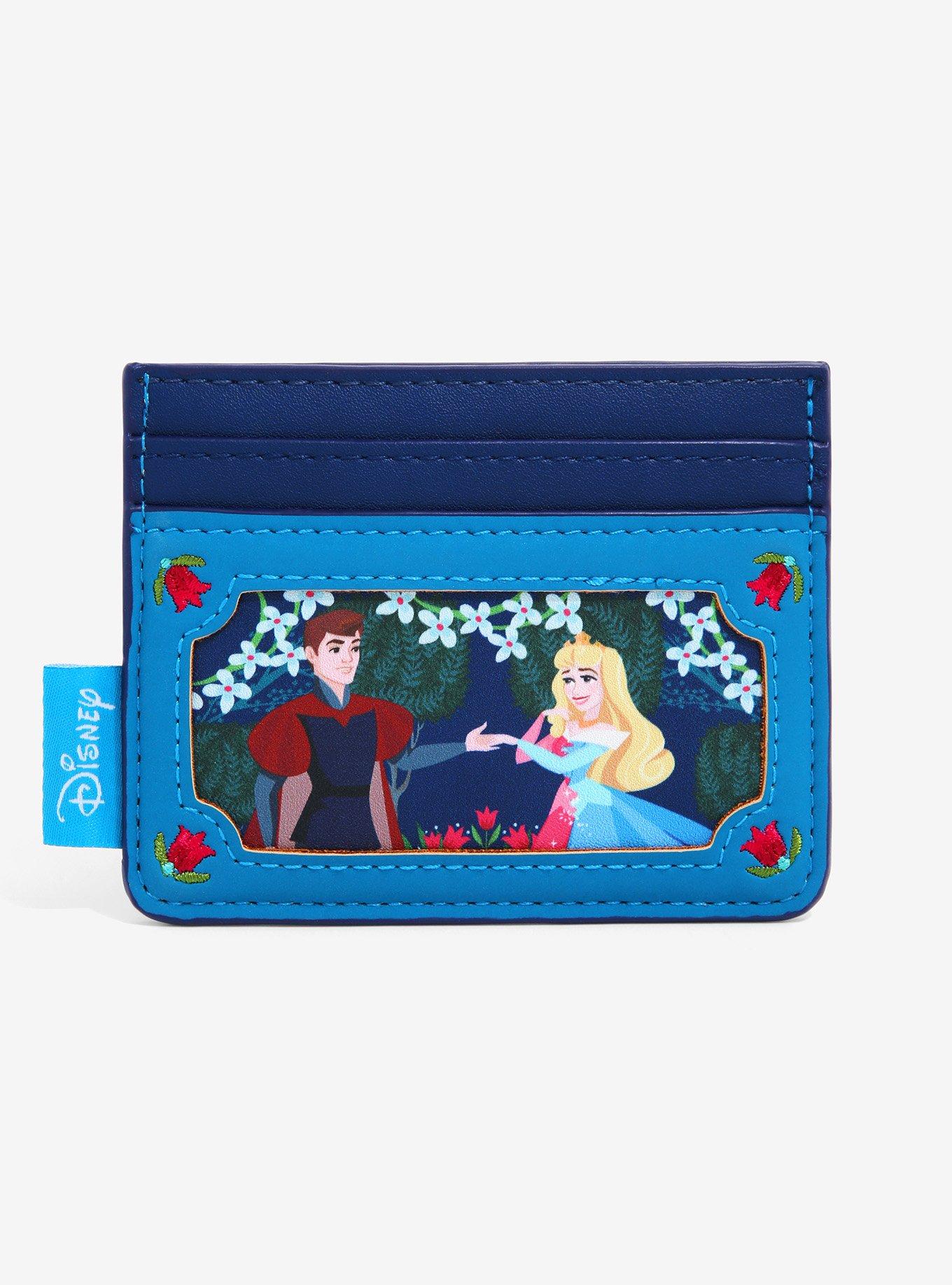 Loungefly, Bags, Loungefly Sleeping Beauty Mini Backpack Cardholder