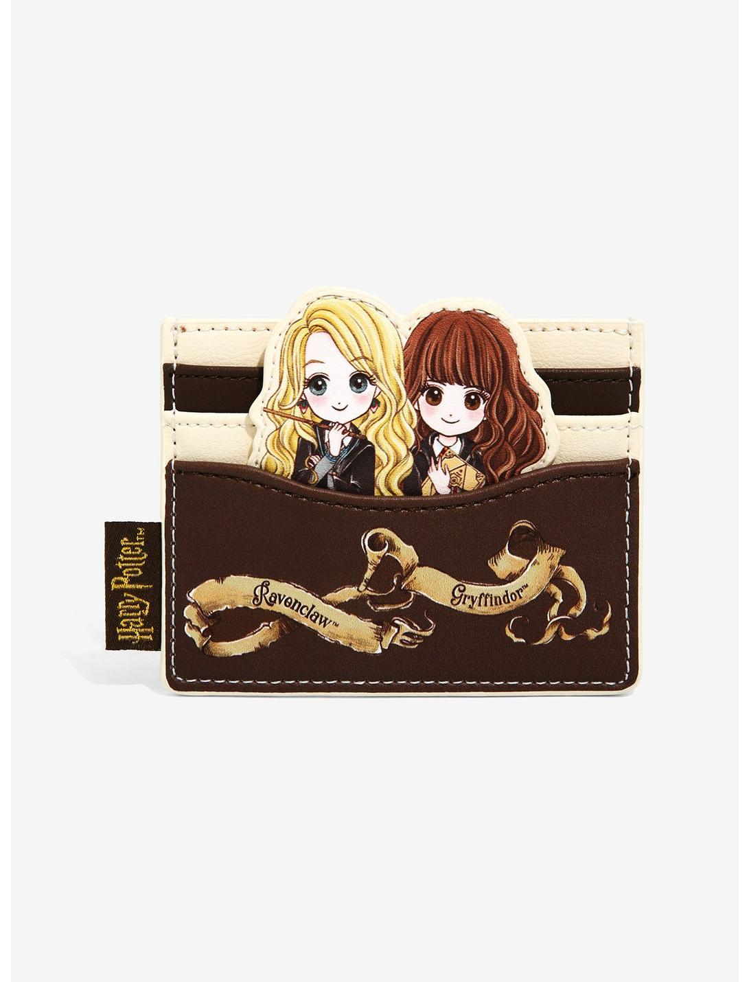 Loungefly Harry Potter Luna & Hermione Cardholder - BoxLunch Exclusive, , hi-res