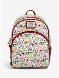 Loungefly Star Wars Droids Floral Mini Backpack - BoxLunch Exclusive, , hi-res