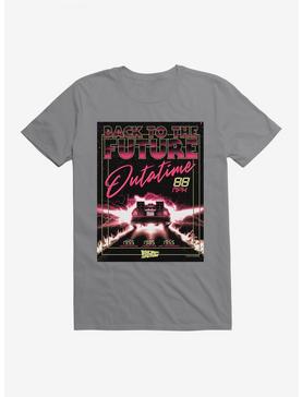 Back To The Future Out A Time T-shirt, STORM GREY, hi-res