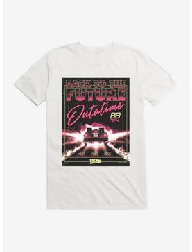 Back To The Future Out A Time T-shirt, WHITE, hi-res