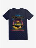 Back To The Future Powered By Flux T-shirt, NAVY, hi-res