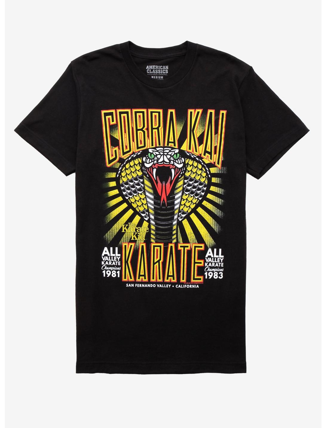 Cobra Kai Karate Champions Girls T-Shirt, MULTI, hi-res