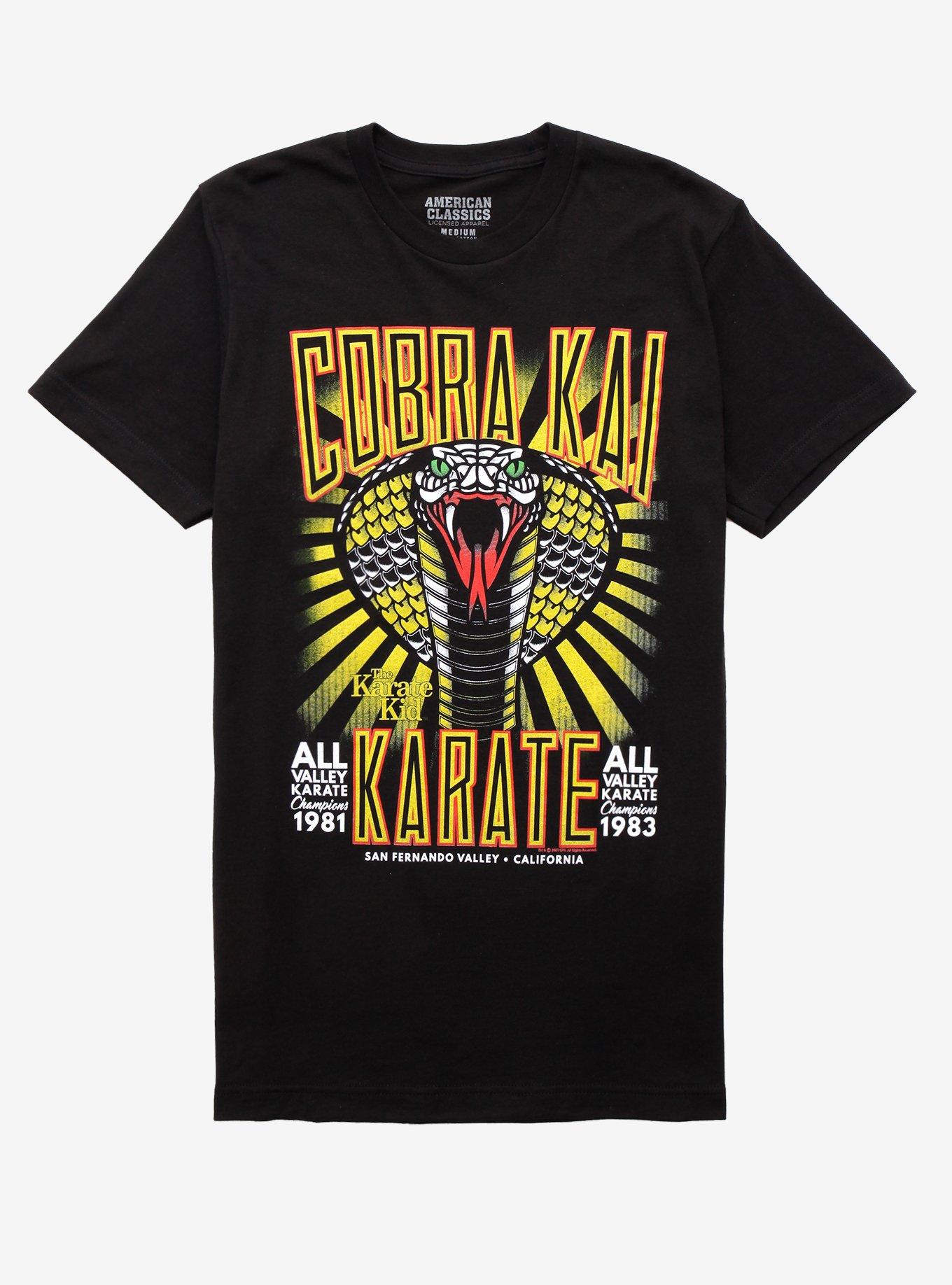 Cobra Kai Karate Champions Girls T-Shirt, MULTI, hi-res