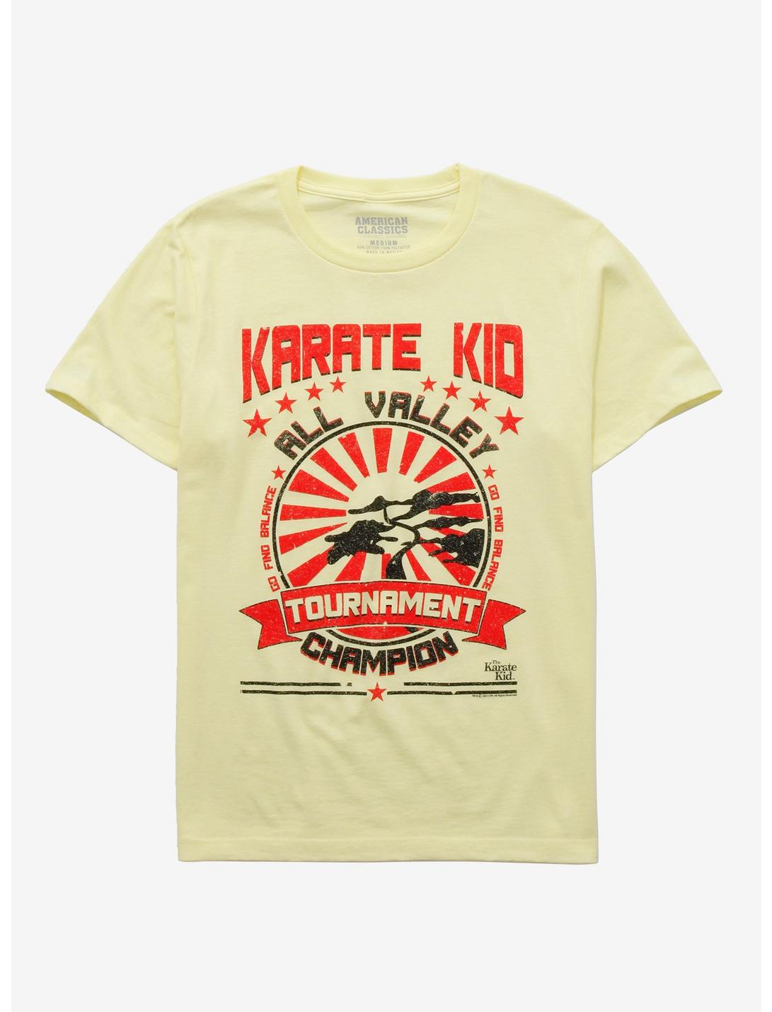 Cobra Kai All Valley Tournament Champion Girls T-Shirt, MULTI, hi-res