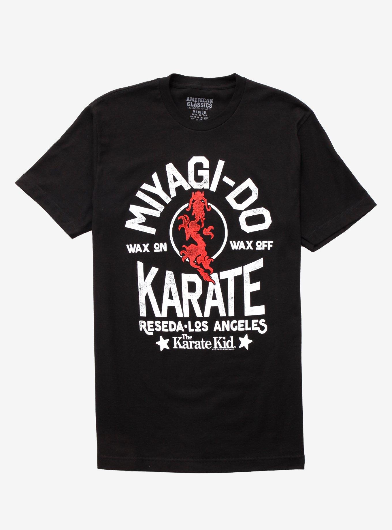 T-shirt Cobra Kai - Strike First - Strike Hard - No Mercy | Tips for original gifts