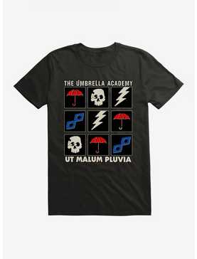 The Umbrella Academy Icons T-Shirt, , hi-res