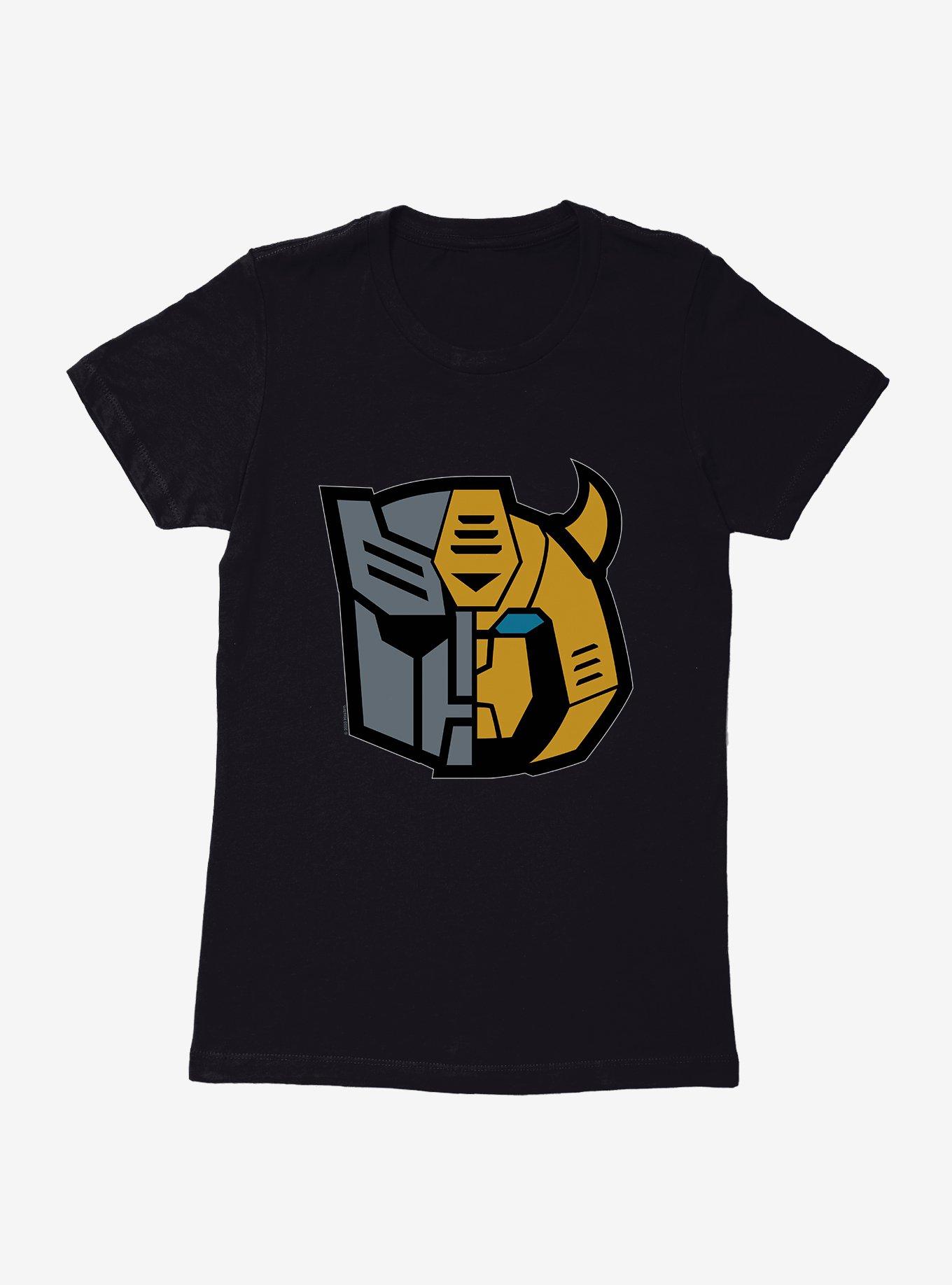 Transformers Autobots Decepticons Logo Womens T-Shirt, , hi-res