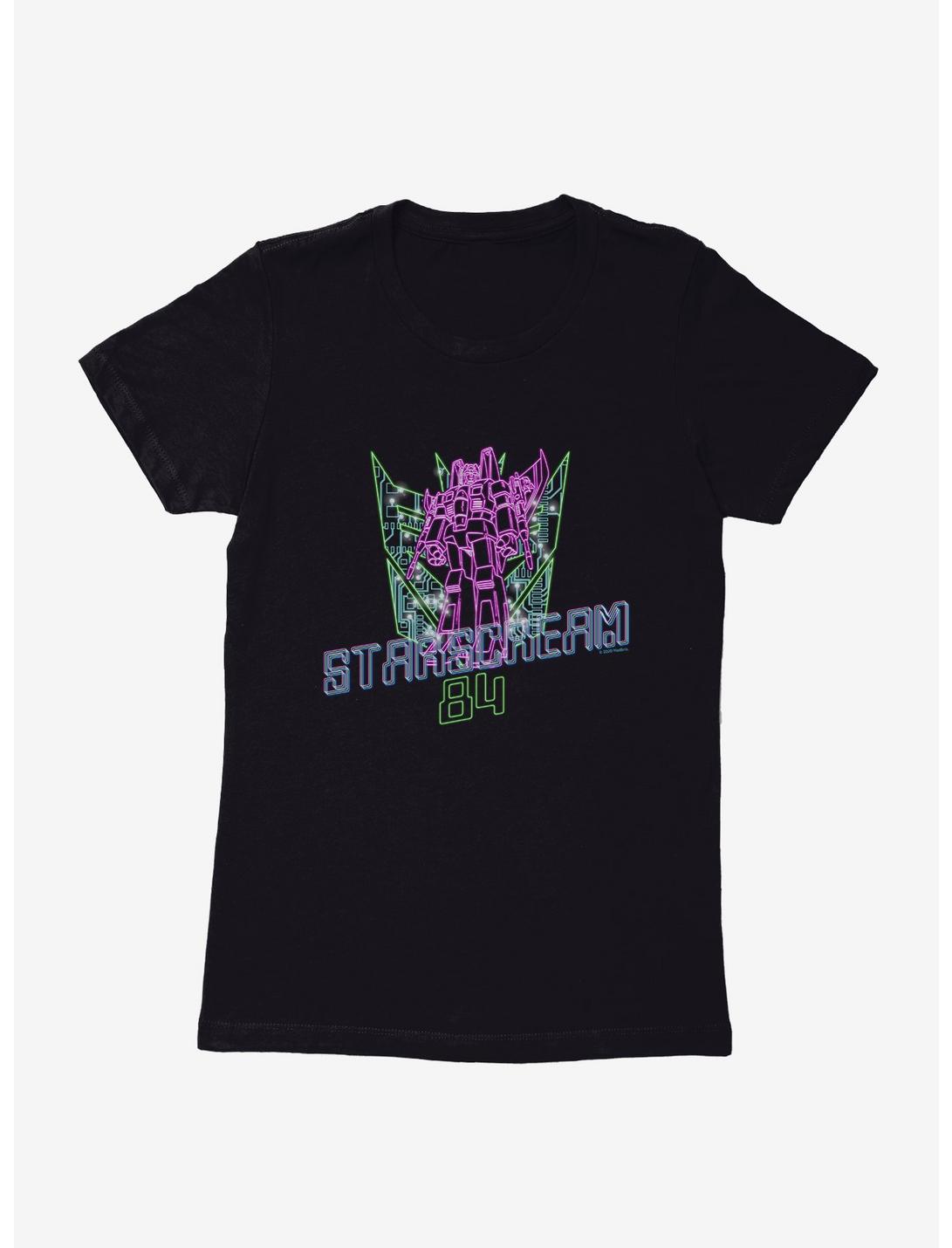 Transformers Decepticon Neon Womens T-Shirt, , hi-res
