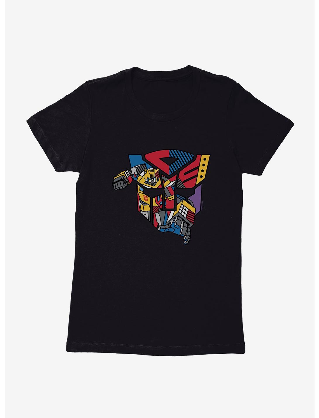 Transformers Bumblebee Logo Womens T-Shirt, , hi-res