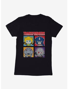 Transformers Character Boxes Womens T-Shirt, , hi-res
