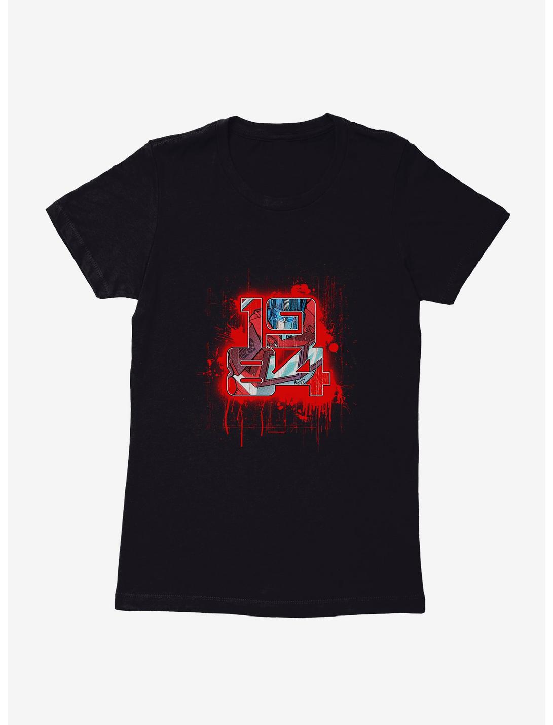 Transformers Optimus Spray Paint Womens T-Shirt, , hi-res