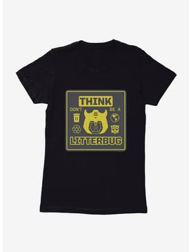 Transformers Litterbug Womens T-Shirt, , hi-res