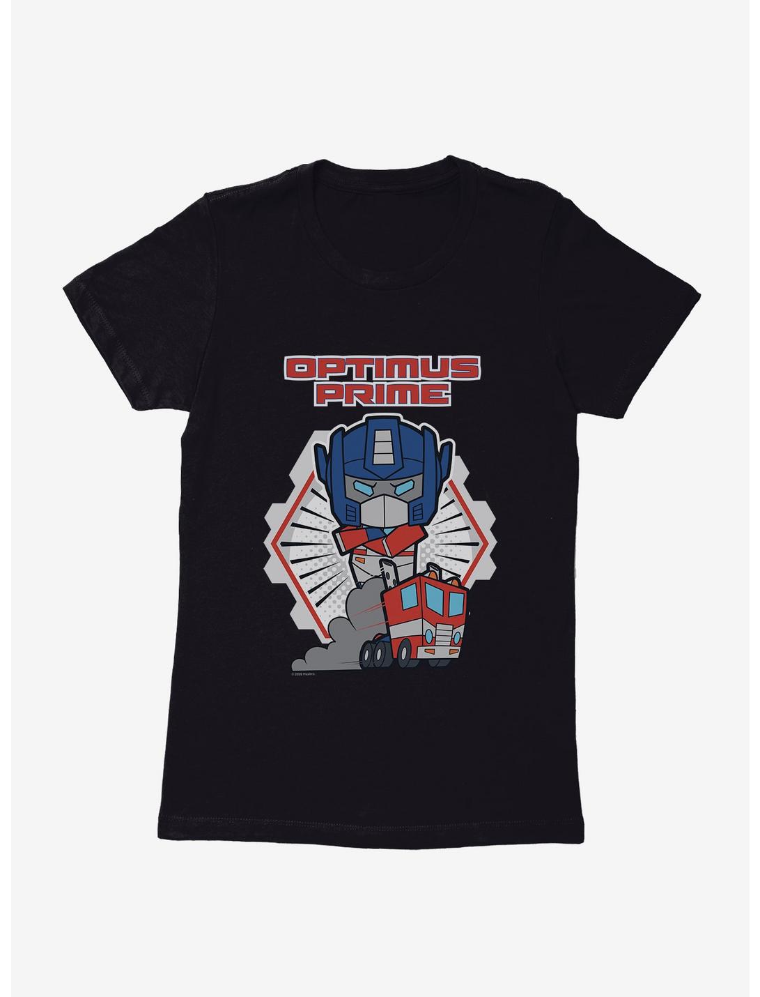 Transformers Optimus Womens T-Shirt, , hi-res