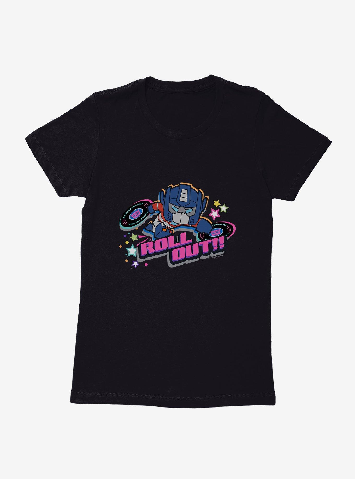 Transformers Roll Out Womens T-Shirt, , hi-res