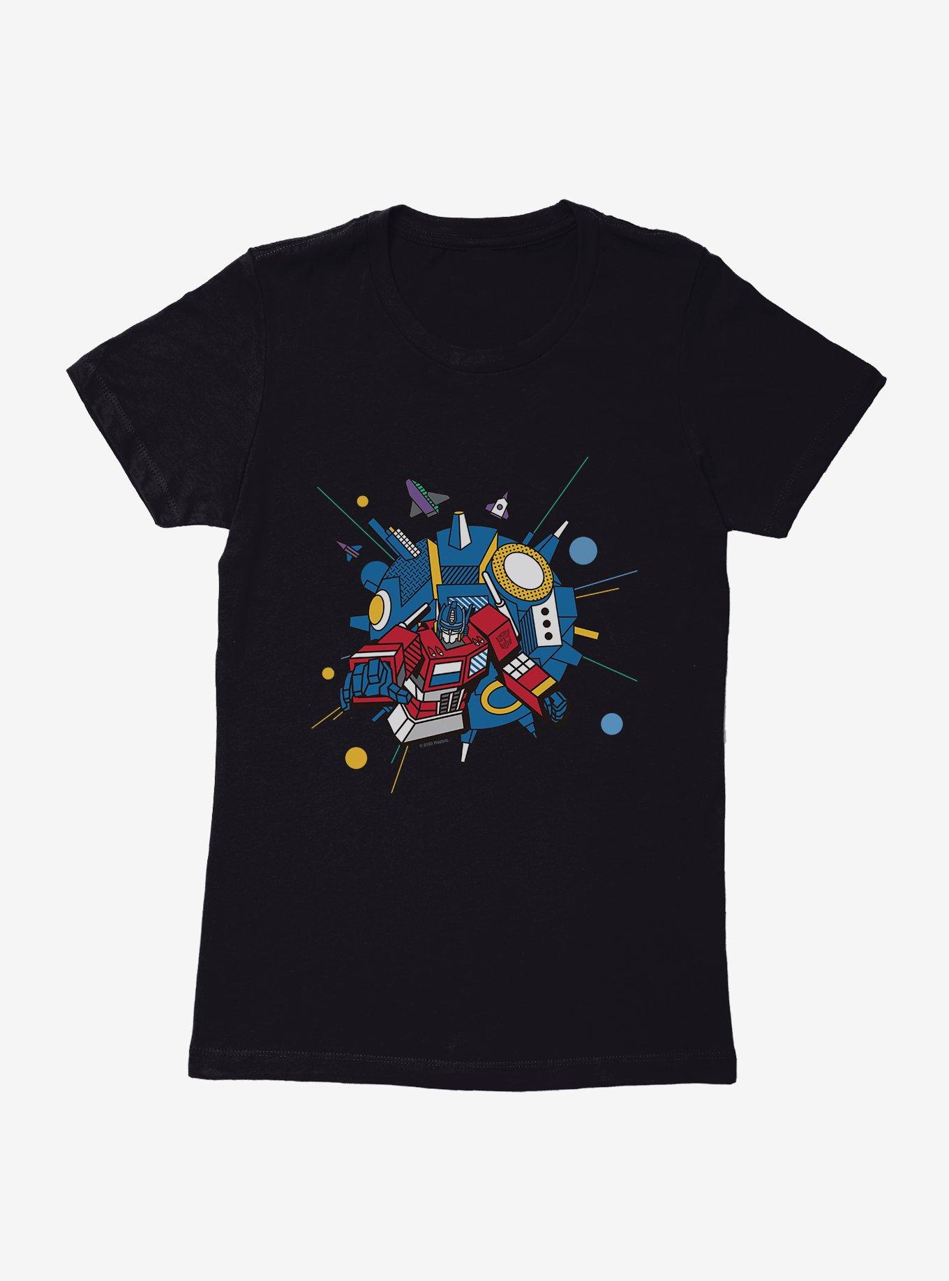 Transformers Optimus World Womens T-Shirt, , hi-res