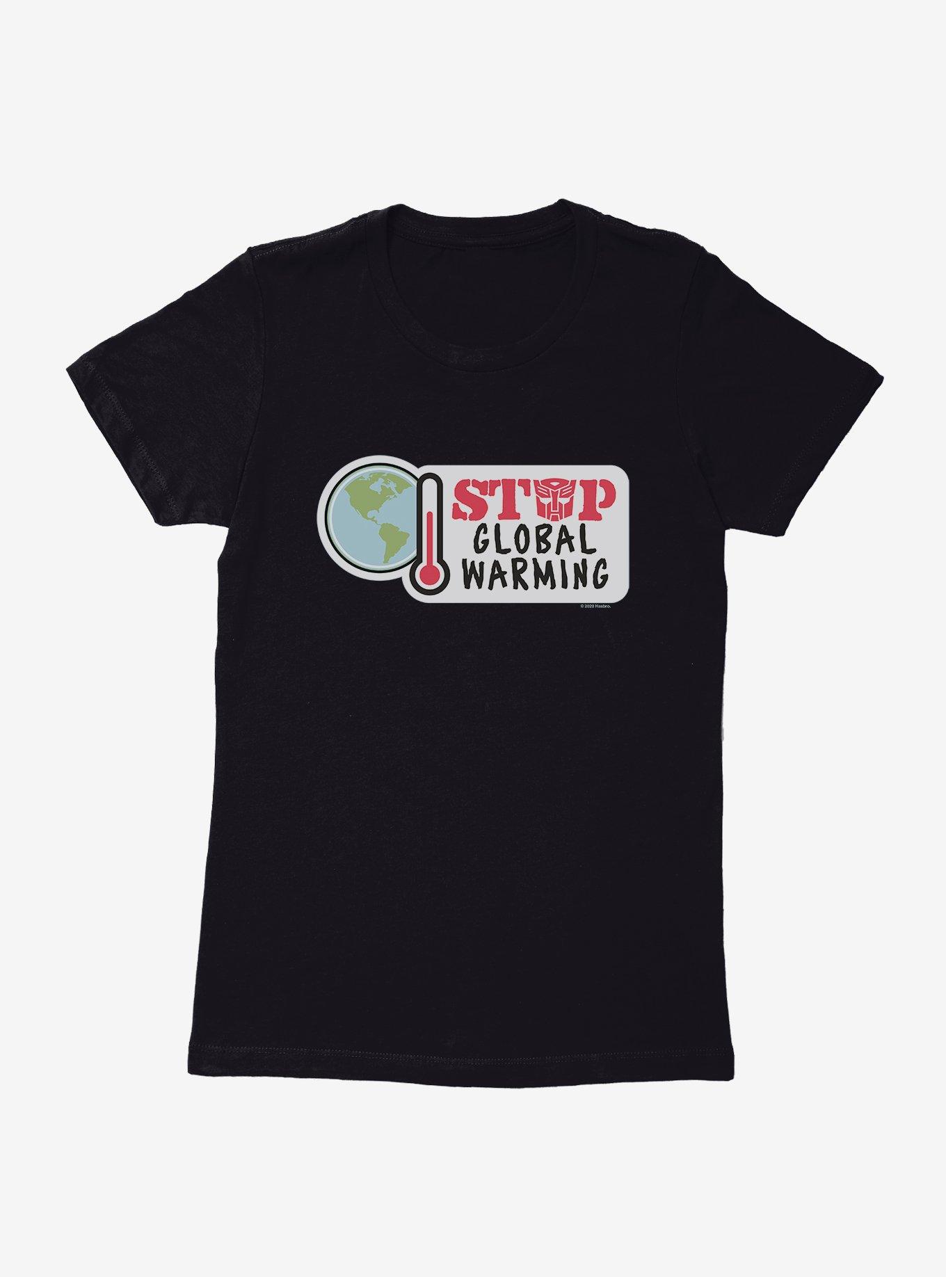Transformers Stop Global Warming Womens T-Shirt, , hi-res