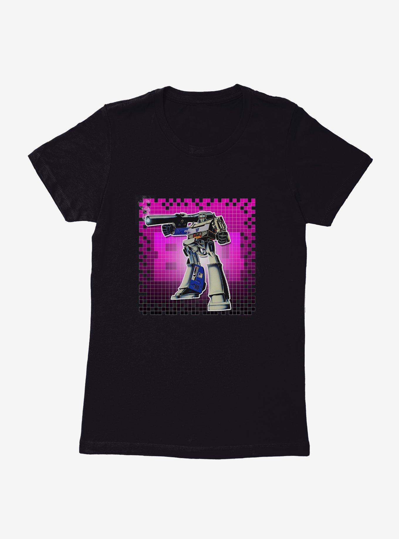 Transformers Vinatge Megatron Womens T-Shirt, , hi-res